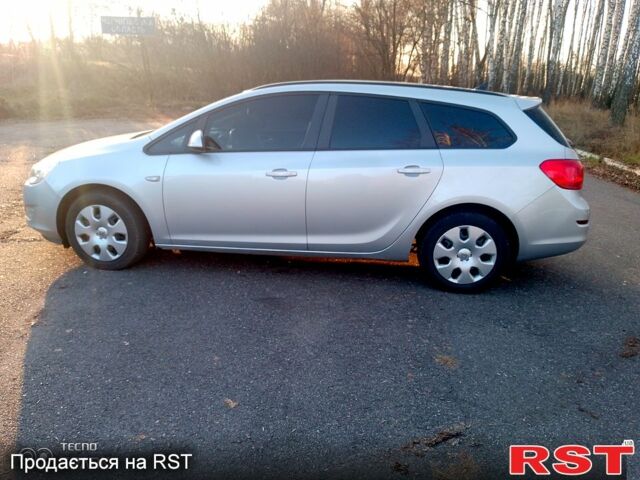 Сірий Опель Астра, об'ємом двигуна 1.7 л та пробігом 278 тис. км за 6500 $, фото 6 на Automoto.ua