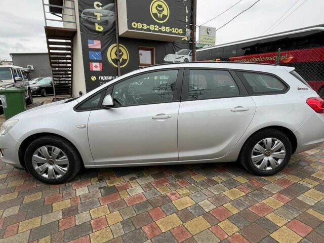 Серый Опель Астра, объемом двигателя 1.3 л и пробегом 238 тыс. км за 5499 $, фото 3 на Automoto.ua