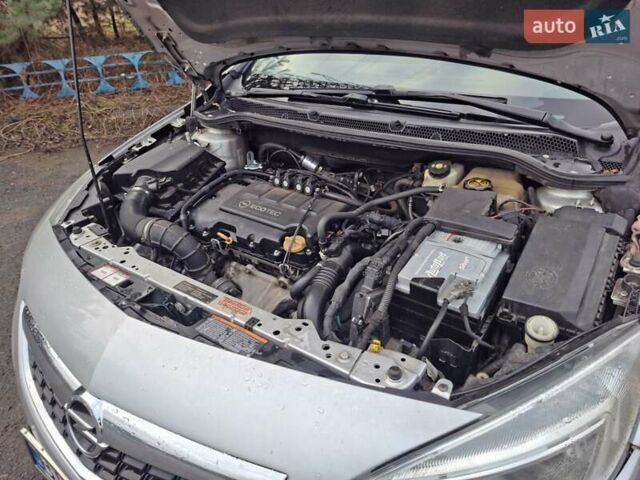 Сірий Опель Астра, об'ємом двигуна 1.4 л та пробігом 300 тис. км за 6400 $, фото 25 на Automoto.ua
