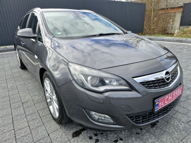 Опель Астра 2011 в Львове на Automoto.ua Серый Опель Астра, объемом двигателя 1 л и пробегом 203 тыс. км за 8499 $, фото 5 на Automoto.ua