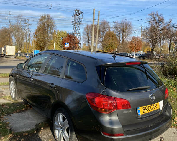 Опель Астра 2011 у Луцьку на Automoto.ua Сірий Опель Астра, об'ємом двигуна 1.4 л та пробігом 125 тис. км за 6700 $, фото 5 на Automoto.ua