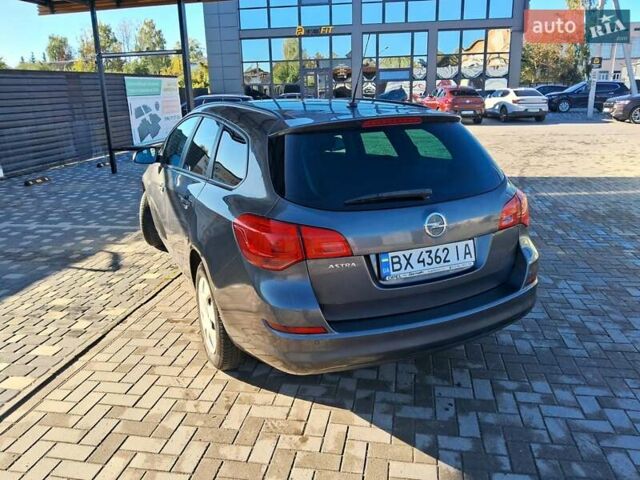 Серый Опель Астра, объемом двигателя 1.6 л и пробегом 176 тыс. км за 7200 $, фото 19 на Automoto.ua