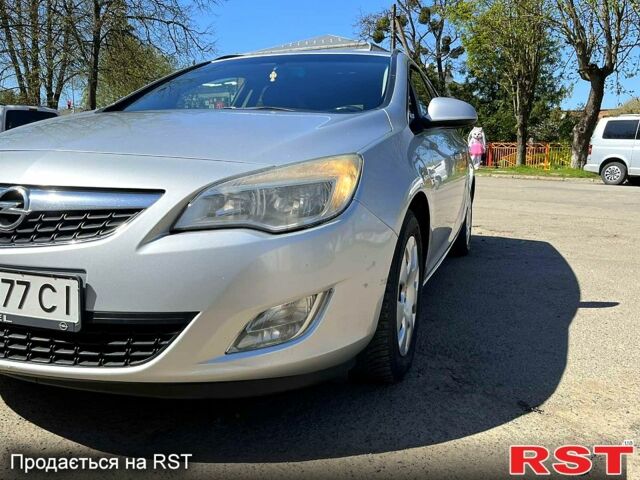 Серый Опель Астра, объемом двигателя 1.2 л и пробегом 282 тыс. км за 6050 $, фото 3 на Automoto.ua