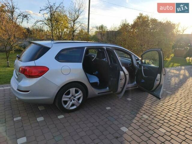 Опель Астра 2011 в Мостисках на Automoto.ua Серый Опель Астра, объемом двигателя 1.7 л и пробегом 309 тыс. км за 7000 $, фото 10 на Automoto.ua