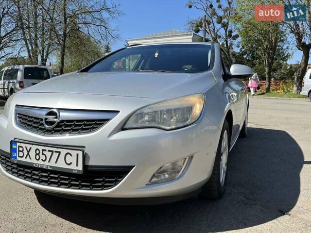Сірий Опель Астра, об'ємом двигуна 1.2 л та пробігом 281 тис. км за 6150 $, фото 13 на Automoto.ua
