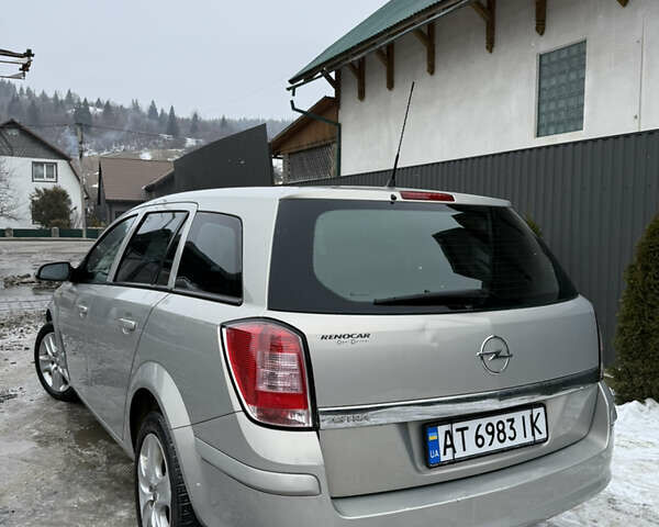 Сірий Опель Астра, об'ємом двигуна 1.6 л та пробігом 328 тис. км за 4700 $, фото 5 на Automoto.ua