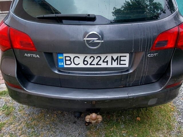 Сірий Опель Астра, об'ємом двигуна 1 л та пробігом 281 тис. км за 4500 $, фото 6 на Automoto.ua