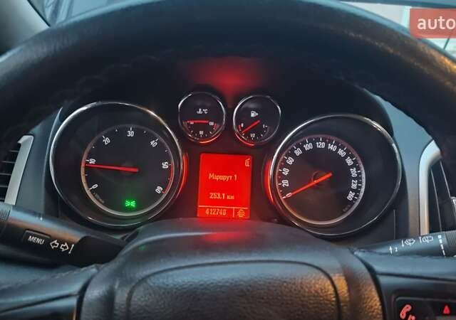 Сірий Опель Астра, об'ємом двигуна 1.7 л та пробігом 412 тис. км за 6400 $, фото 2 на Automoto.ua