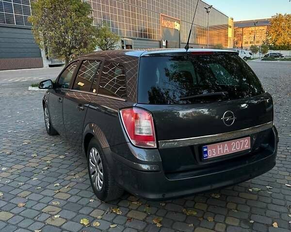 Опель Астра 2011 в Луцке на Automoto.ua Серый Опель Астра, объемом двигателя 1.6 л и пробегом 172 тыс. км за 5900 $, фото 50 на Automoto.ua