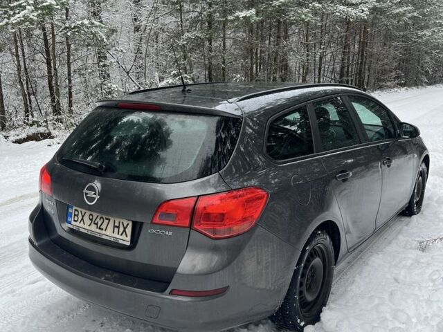 Сірий Опель Астра, об'ємом двигуна 1.2 л та пробігом 230 тис. км за 4800 $, фото 2 на Automoto.ua