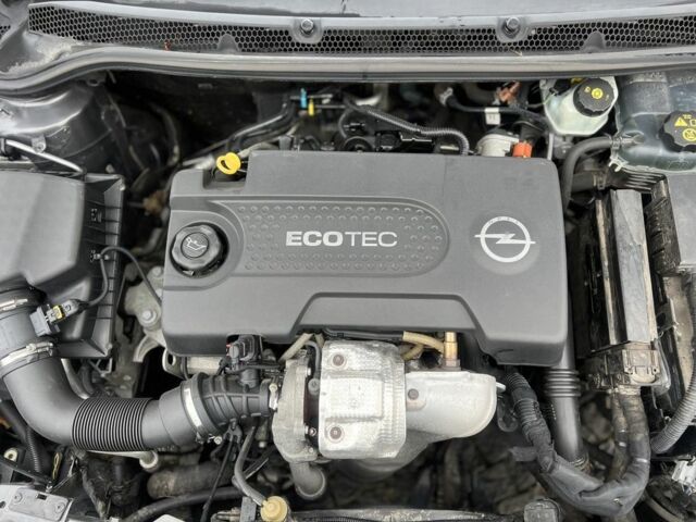 Серый Опель Астра, объемом двигателя 1.2 л и пробегом 264 тыс. км за 4750 $, фото 18 на Automoto.ua