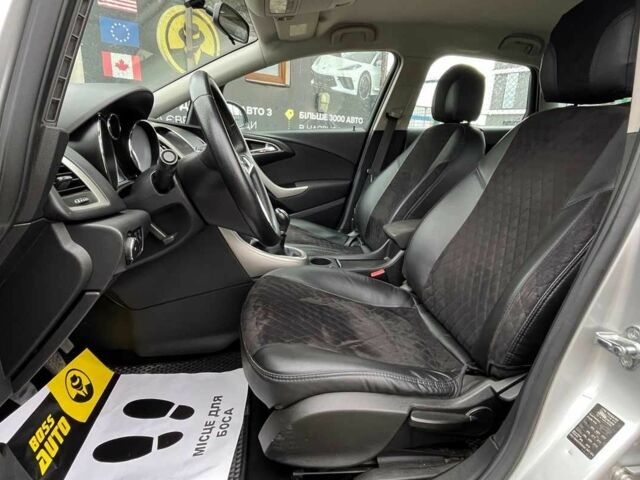 Серый Опель Астра, объемом двигателя 1.3 л и пробегом 238 тыс. км за 5499 $, фото 9 на Automoto.ua