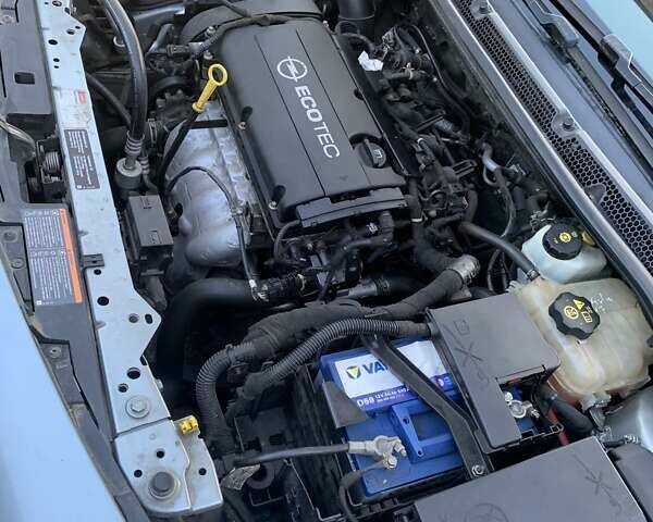 Серый Опель Астра, объемом двигателя 1.6 л и пробегом 219 тыс. км за 6450 $, фото 14 на Automoto.ua