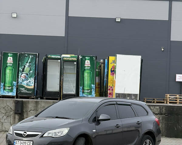 Серый Опель Астра, объемом двигателя 1.69 л и пробегом 412 тыс. км за 6500 $, фото 10 на Automoto.ua