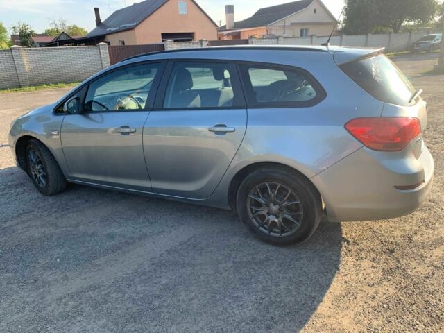 Сірий Опель Астра, об'ємом двигуна 1.6 л та пробігом 219 тис. км за 6350 $, фото 5 на Automoto.ua