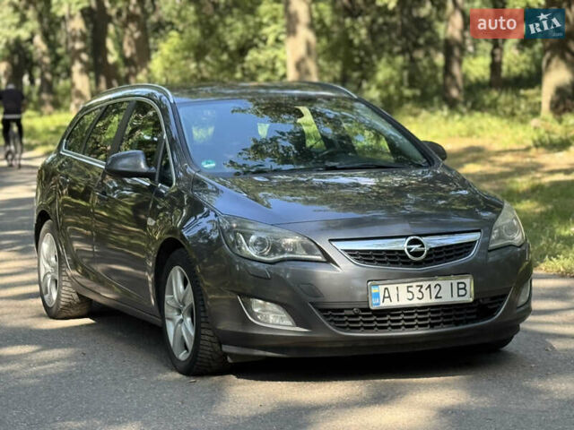 Сірий Опель Астра, об'ємом двигуна 1.69 л та пробігом 160 тис. км за 6000 $, фото 20 на Automoto.ua