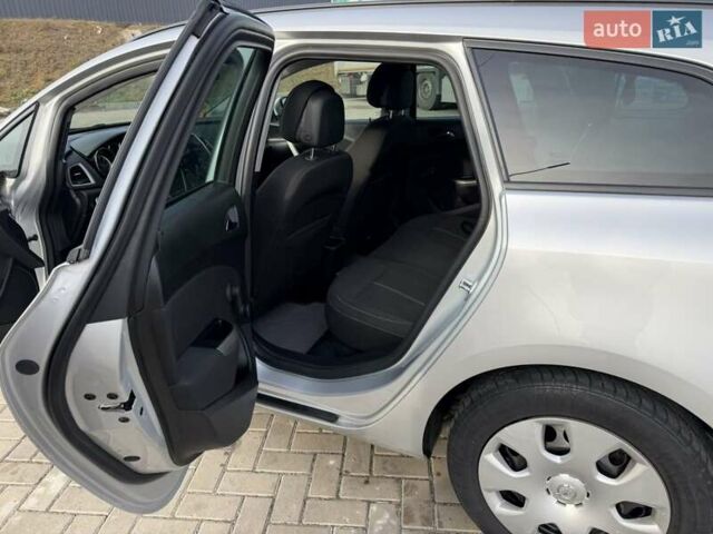 Сірий Опель Астра, об'ємом двигуна 1.3 л та пробігом 255 тис. км за 5800 $, фото 13 на Automoto.ua