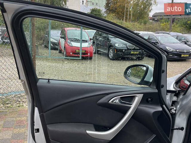 Серый Опель Астра, объемом двигателя 1.25 л и пробегом 238 тыс. км за 5499 $, фото 8 на Automoto.ua