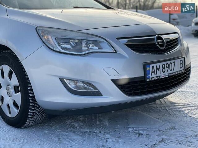 Сірий Опель Астра, об'ємом двигуна 1.3 л та пробігом 182 тис. км за 6799 $, фото 7 на Automoto.ua