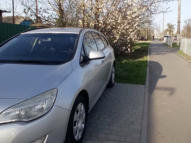 Сірий Опель Астра, об'ємом двигуна 1.2 л та пробігом 281 тис. км за 6050 $, фото 29 на Automoto.ua