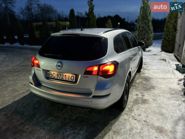Сірий Опель Астра, об'ємом двигуна 1.7 л та пробігом 277 тис. км за 6300 $, фото 17 на Automoto.ua