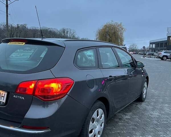 Сірий Опель Астра, об'ємом двигуна 1.3 л та пробігом 278 тис. км за 5399 $, фото 8 на Automoto.ua