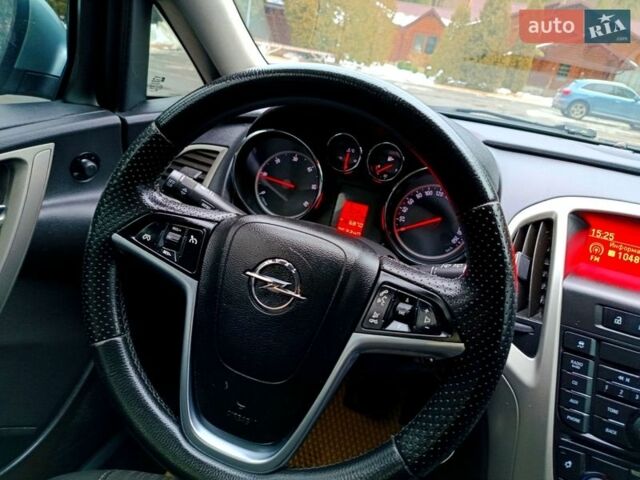 Серый Опель Астра, объемом двигателя 1.69 л и пробегом 264 тыс. км за 5650 $, фото 41 на Automoto.ua
