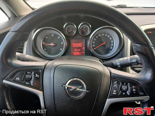Серый Опель Астра, объемом двигателя 1.7 л и пробегом 0 тыс. км за 7500 $, фото 1 на Automoto.ua
