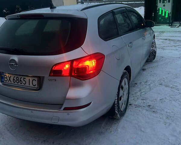 Сірий Опель Астра, об'ємом двигуна 1.69 л та пробігом 290 тис. км за 6800 $, фото 12 на Automoto.ua
