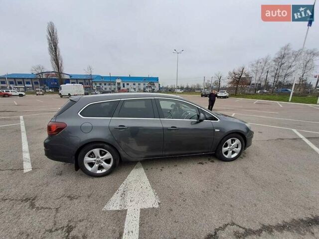 Сірий Опель Астра, об'ємом двигуна 1.7 л та пробігом 264 тис. км за 6500 $, фото 3 на Automoto.ua