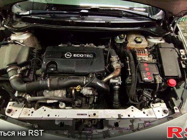 Сірий Опель Астра, об'ємом двигуна 1.7 л та пробігом 231 тис. км за 7200 $, фото 13 на Automoto.ua