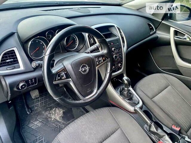 Сірий Опель Астра, об'ємом двигуна 1.3 л та пробігом 200 тис. км за 6300 $, фото 15 на Automoto.ua