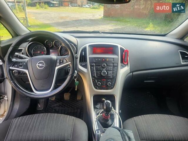 Сірий Опель Астра, об'ємом двигуна 1.6 л та пробігом 220 тис. км за 6000 $, фото 3 на Automoto.ua