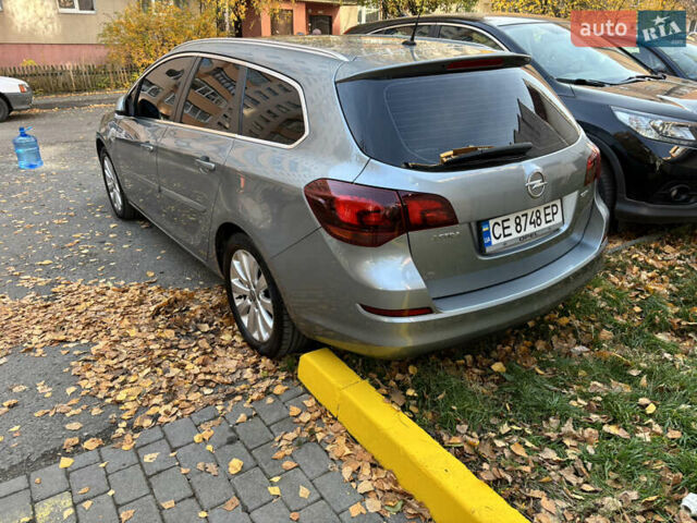 Сірий Опель Астра, об'ємом двигуна 1.69 л та пробігом 213 тис. км за 6450 $, фото 2 на Automoto.ua