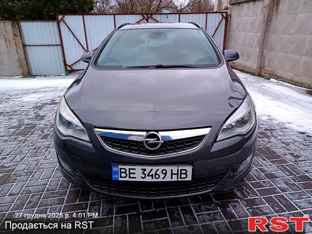 Сірий Опель Астра, об'ємом двигуна 1.2 л та пробігом 220 тис. км за 5999 $, фото 12 на Automoto.ua