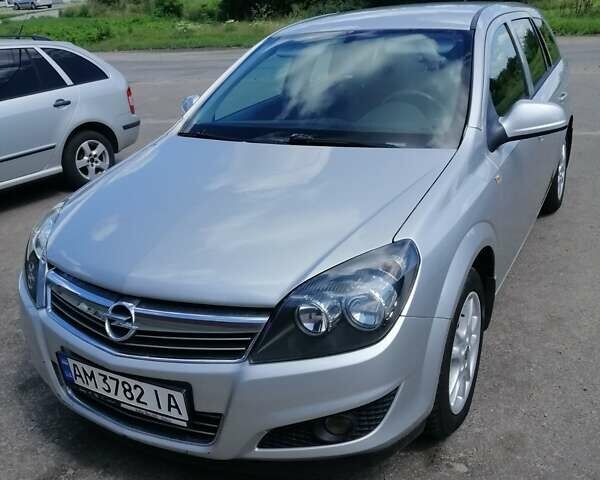 Сірий Опель Астра, об'ємом двигуна 1.6 л та пробігом 192 тис. км за 6300 $, фото 13 на Automoto.ua