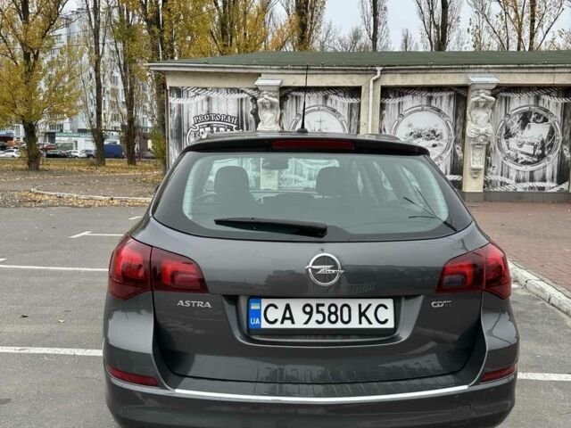 Сірий Опель Астра, об'ємом двигуна 1.7 л та пробігом 226 тис. км за 7700 $, фото 8 на Automoto.ua