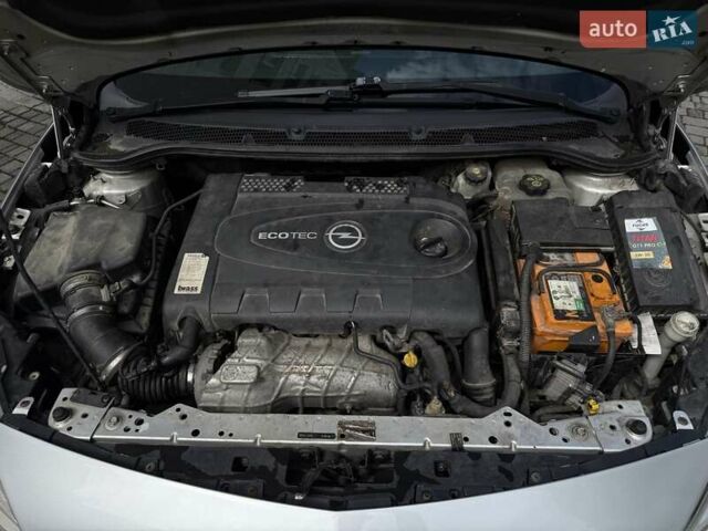 Сірий Опель Астра, об'ємом двигуна 1.96 л та пробігом 280 тис. км за 7950 $, фото 37 на Automoto.ua
