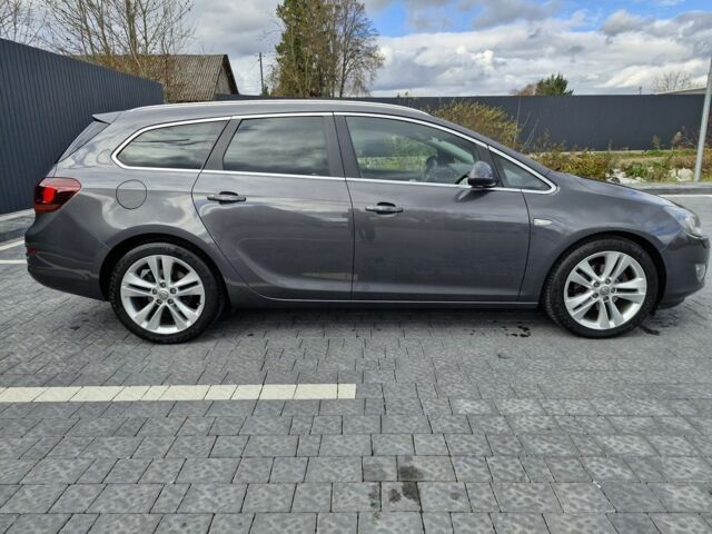 Опель Астра 2011 в Львове на Automoto.ua Серый Опель Астра, объемом двигателя 1 л и пробегом 203 тыс. км за 8499 $, фото 7 на Automoto.ua