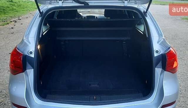 Серый Опель Астра, объемом двигателя 1.7 л и пробегом 248 тыс. км за 6950 $, фото 21 на Automoto.ua