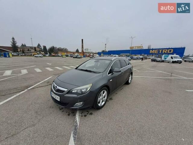 Сірий Опель Астра, об'ємом двигуна 1.7 л та пробігом 264 тис. км за 6500 $, фото 5 на Automoto.ua
