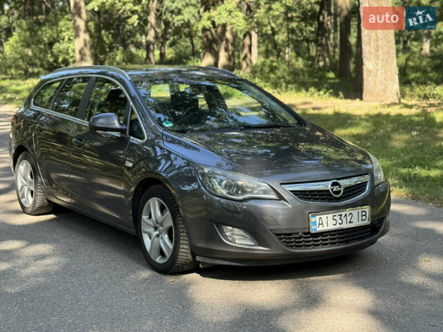 Сірий Опель Астра, об'ємом двигуна 1.69 л та пробігом 160 тис. км за 6000 $, фото 15 на Automoto.ua