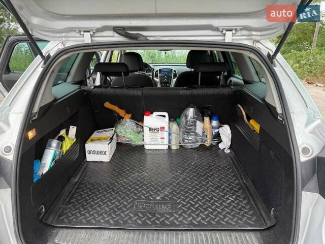 Сірий Опель Астра, об'ємом двигуна 1.69 л та пробігом 313 тис. км за 6900 $, фото 5 на Automoto.ua