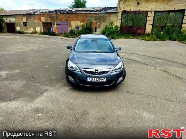 Серый Опель Астра, объемом двигателя 1.2 л и пробегом 0 тыс. км за 5500 $, фото 1 на Automoto.ua