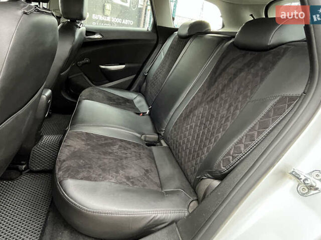 Серый Опель Астра, объемом двигателя 1.25 л и пробегом 238 тыс. км за 5499 $, фото 14 на Automoto.ua