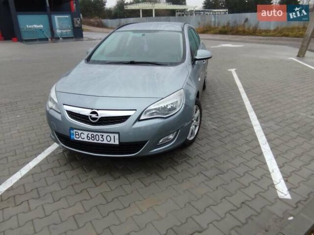 Серый Опель Астра, объемом двигателя 1.25 л и пробегом 254 тыс. км за 5000 $, фото 14 на Automoto.ua