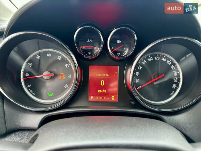 Серый Опель Астра, объемом двигателя 1.6 л и пробегом 148 тыс. км за 7800 $, фото 22 на Automoto.ua