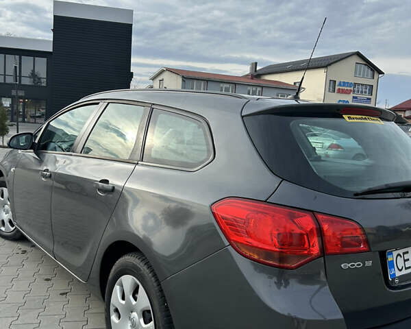 Серый Опель Астра, объемом двигателя 1.3 л и пробегом 278 тыс. км за 5499 $, фото 7 на Automoto.ua