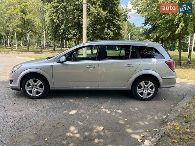 Сірий Опель Астра, об'ємом двигуна 1.6 л та пробігом 265 тис. км за 6450 $, фото 11 на Automoto.ua