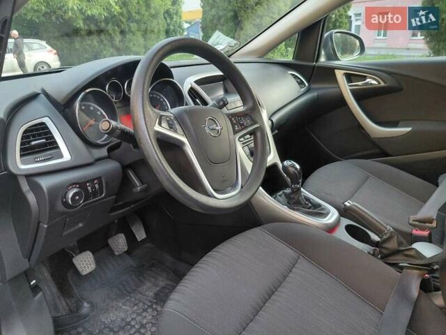 Серый Опель Астра, объемом двигателя 1.6 л и пробегом 267 тыс. км за 6999 $, фото 13 на Automoto.ua